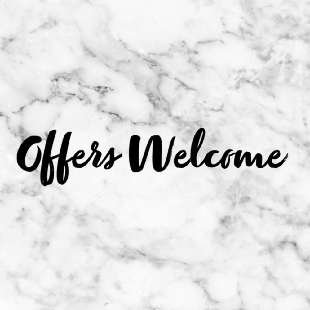 Offers Welcome!